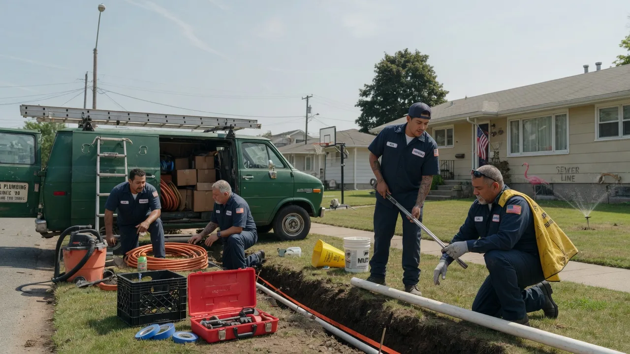 Gas Line Installation in Farragut, IA near me