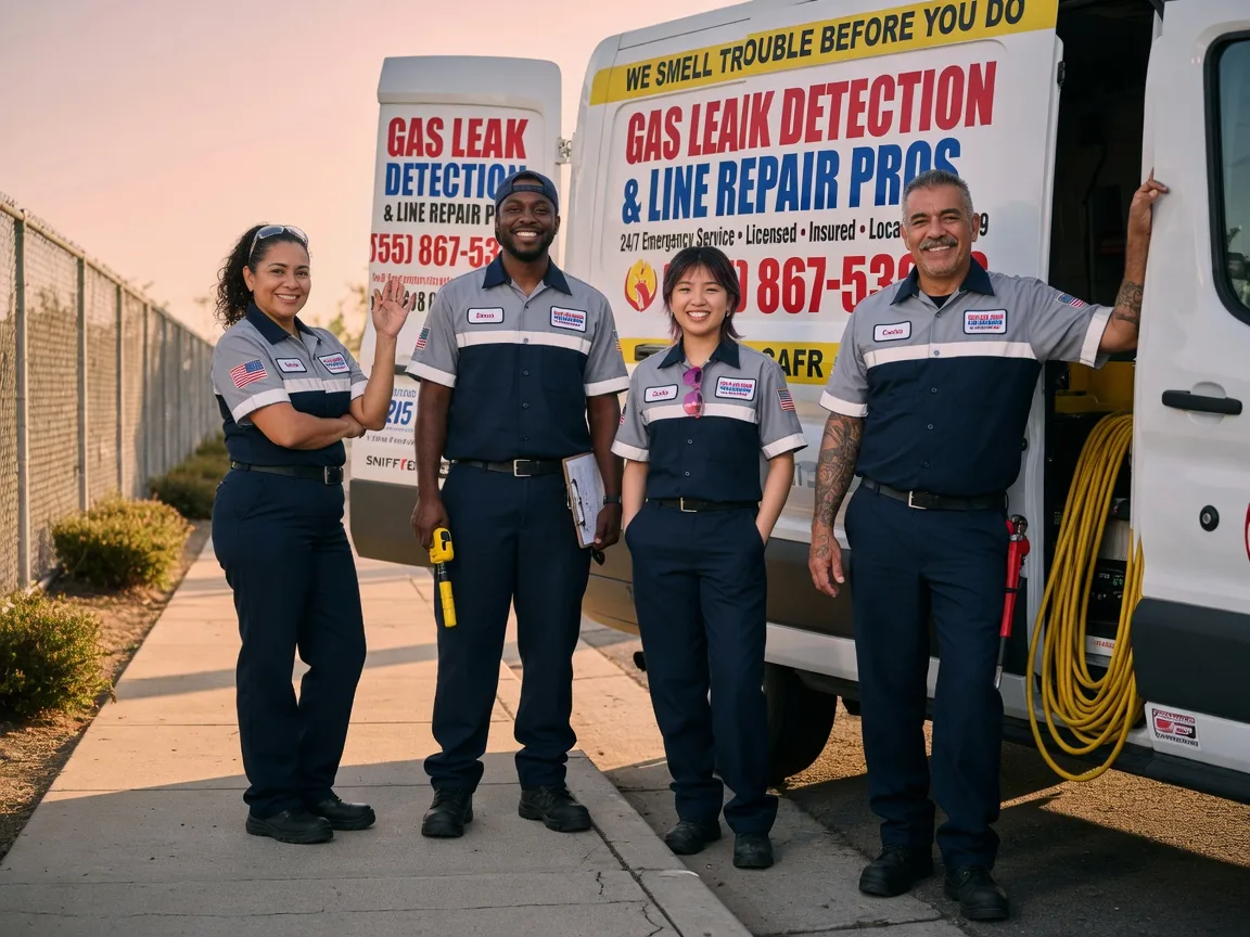Gas Line Repair company in Farragut, IA